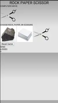 Rock, Paper, Scissors - Free Screen Shot 0