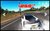 i8 Drift : City Turbo Car Racing Simulator Game 3D Screen Shot 0