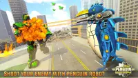 Penguin Robot Car War Game Screen Shot 0