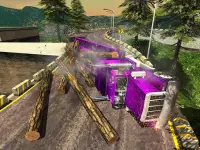 Cargo Truck Transporte Simulador de conducción Screen Shot 9