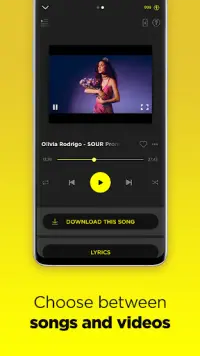 TREBEL - Free Music Downloads & Offline Play Screen Shot 5