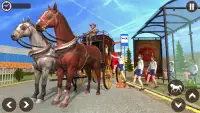 Horse Taxi City School Transport Pro Screen Shot 16