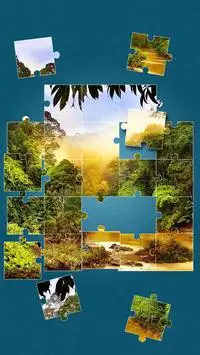 Jungle Jigsaw Puzzle Screen Shot 8