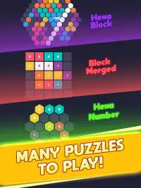 Blockdom: Block Puzzle, Hexa Puzzle, Merge Numbers Screen Shot 5
