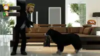 आभासी पिल्ला और कुत्ता साहसिकमेरा परिवार पालतू खेल Screen Shot 3