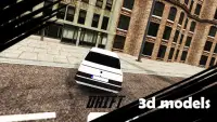 Sahin Drift Simulation Games Screen Shot 0