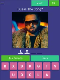 Yo Yo Honey Singh Game: Guess Name Of Song Screen Shot 0