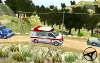 Animal Ambulance Game Simulator Emergency Rescue Screen Shot 3