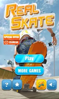 สเก็ตที่จริง - Real Skate 3D Screen Shot 4