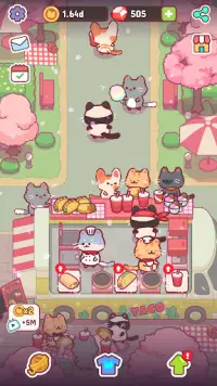 Cat Restaurant Screen Shot 0