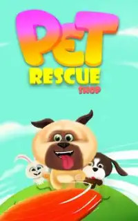 Cute Virtual Pet Shop - Baby Pet Care & Spa Screen Shot 0