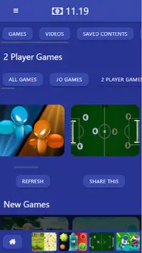 2 Player Games: Fun 2P Games Screen Shot 0