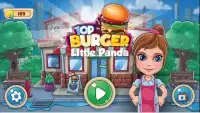 Restaurant Burger For Panda Screen Shot 1