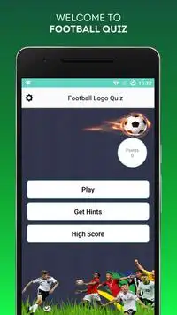 Football Player Quiz Soccer Screen Shot 0