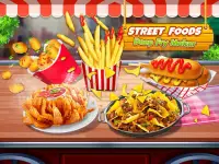 Street Food: Deep Fried Foods  Screen Shot 0