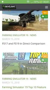 Farming Simulator Mods Screen Shot 0
