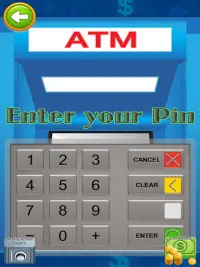 Bank Teller & ATM Simulator Screen Shot 3