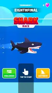Shark Race Screen Shot 3