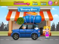 Kids camping Games & shopping with Familly Screen Shot 4