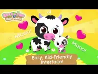 Cute & Tiny Farm Animals - Baby Pet Village Screen Shot 0