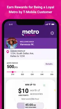 Metro Rewards Screen Shot 0
