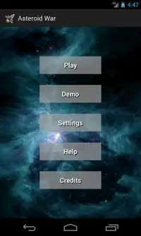Asteroid War Screen Shot 2