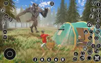 Wild Forest Werewolf Games 3D Screen Shot 0