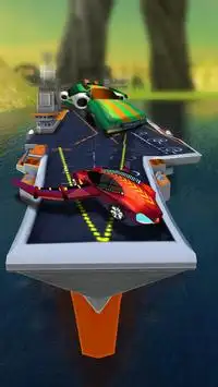 Flying Car Simulator 2017 Screen Shot 0