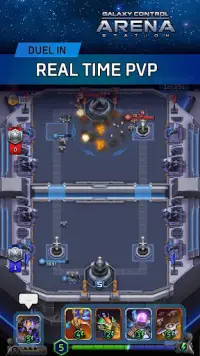 Arena: Galaxy Control online P Screen Shot 1