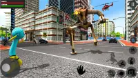 Capitolo Spider Stickman Crime: Power Hero Sim Screen Shot 0