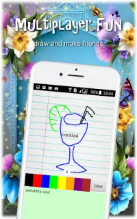 Draw It: Multiplayer Word Guess Game Screen Shot 2