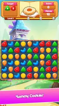 Candy Cookies - Crush Screen Shot 3