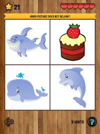 Kids' Puzzles - 4 Pictures Screen Shot 9