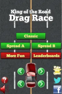 KotR Drag Race Screen Shot 0