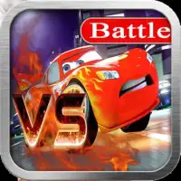 Lightning McQueen Battle Race Car Screen Shot 1