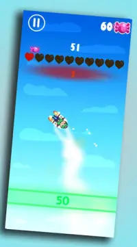 Jetpack Kid - One Touch Game Screen Shot 3