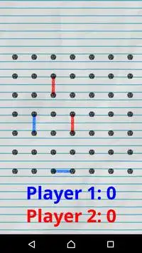 Dots and Boxes Paper Screen Shot 0