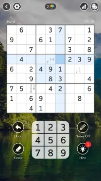 Sudoku Season - Quebra-cabeças cerebrais Screen Shot 7