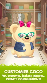 My Panda Coco – Virtual pet with Minigames Screen Shot 3