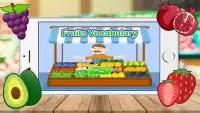 Fruits Vocabulary for Kids Screen Shot 0