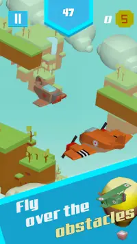 Sky High: Free Fun Flying Game Screen Shot 10