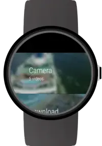 Video Gallery for Wear OS (Android Wear) Screen Shot 2