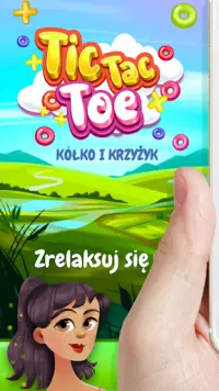 Kółko i Krzyżyk - XOXO - Tic Tac Toe Screen Shot 0