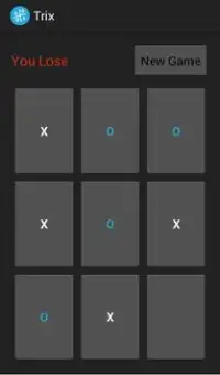 Trix, it's not Tic Tac Toe Screen Shot 3