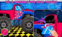 Monster Truck Wash Salon Screen Shot 6