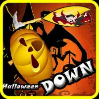 halloween games fall down free Screen Shot 0