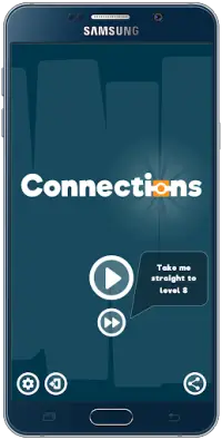 Connections Puzzle - Connect The Blocks Screen Shot 6