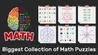 Brain Math: Puzzle Games, Riddles & Math games Screen Shot 0