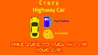 Crazy Highway Car Games Screen Shot 2