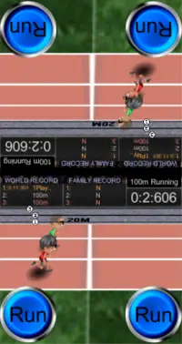 Olympics 2Players/running,Hurdles,Various Games Screen Shot 0